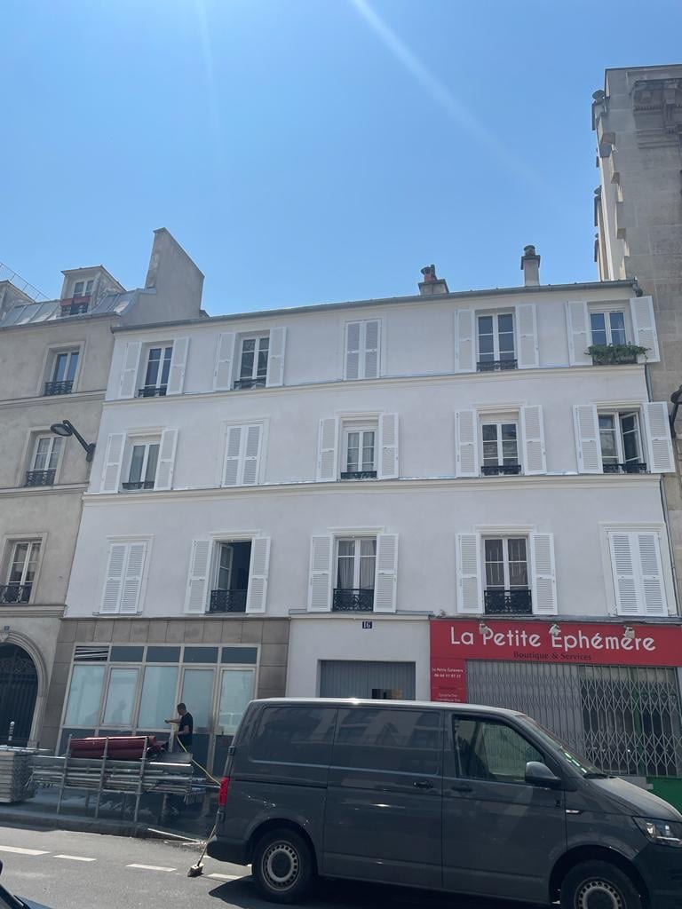 Ravalement et zinguerie — Paris 75002