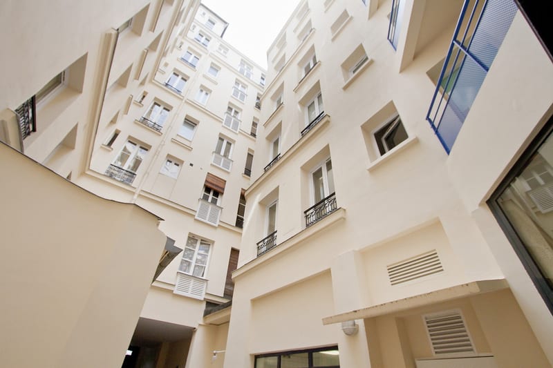 Piochage total et refait en Saint Acier — Paris 75018